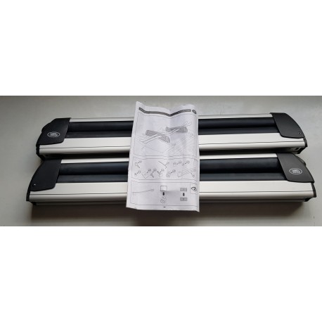 REF: LR006849 BARRAS DE TECHO LAND ROVER ORIGINAL Y NUEVO. PRODUCTO INCOMPLETO