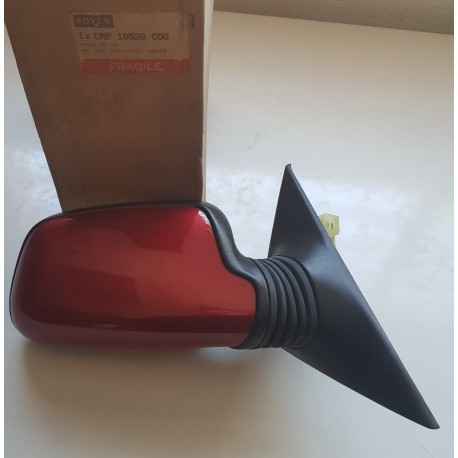 CRB10538COQ ESPEJO RETROVISOR ROJO ROVER