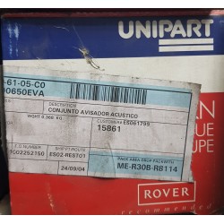 conjunto avisador acustico yeb100650eva