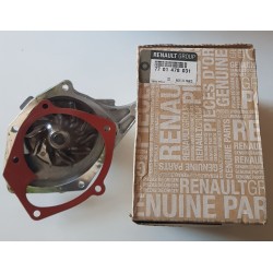 7701478031 WATER PUMP RENAULT GENUINE