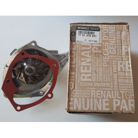 7701478031 bomba de agua renault original