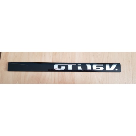 Genuine 6K6853687J lettering (self-adhesive) 'GTI 16V'