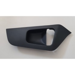 6K0867198F54H Genuine Volkswagen Trim for handle recess black right