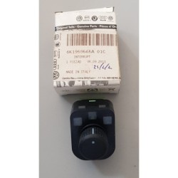 6K1959565A 01C MIRROR SWITCH GENUINE