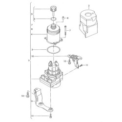 6Q0423165A Damper SEAT