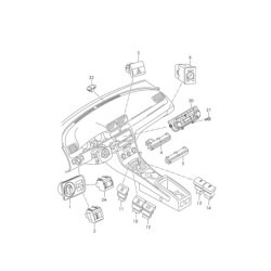 3T0927134D WHS interruptor original skoda superb