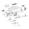 5JA819701 DIFFUSEUR D'ORIGINE SKODA