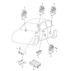 6Y0959812 SK1 Electric Motor, Window Lift