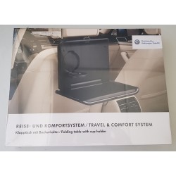 GENUINE 000061124 FOLDING TABLE FOR TRAVEL AND COMFORT SYSTEM