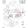 527215 GENUINE GASKET PEUGEOT/CITROEN