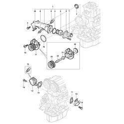 90467121 O-RING ORIGINAL