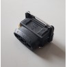 191906232B Boîtier de Contact Plat Original VW à 3 Broches Avec Joint - 893906232