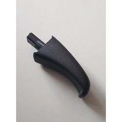 191881633A 01C MANOPOLA NERA SATINATA ORIGINALE