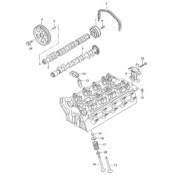 06D109281D GENUINE SCREW VAG