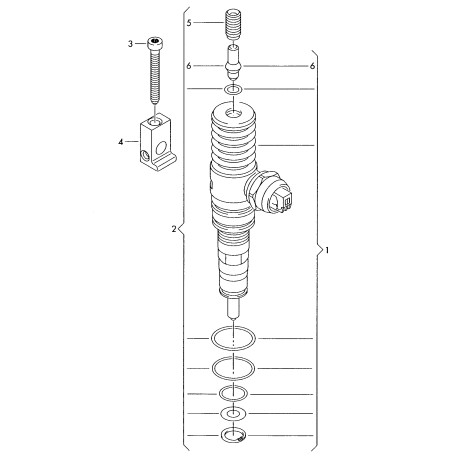 03g198051d GENUINE REPAIR SET