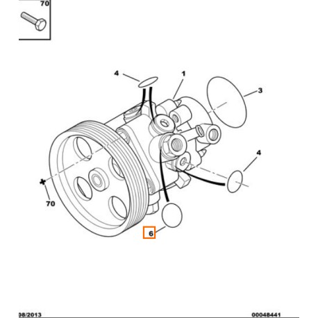 402688 JUNTA ORIGINAL XANTIA, XANTIA II, XM II