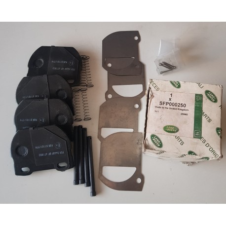 SFP000250 PASTILLAS DE FRENO