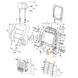 1j3881464 b41 ORIGINAL COVER ORIGINAL GOLF BETTLE