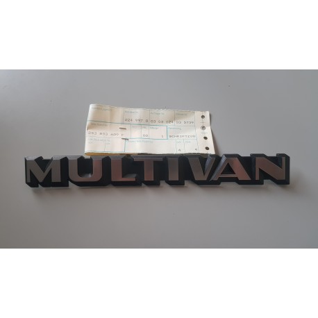 GENUINE 253853689F MULTIVAN EMBLEM