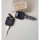 443837217c LOCK CYLINDER AND KEY GENUINE