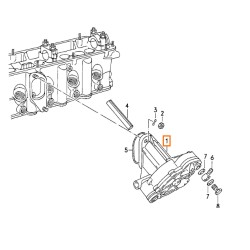 VACUUM PUMP 035145101A