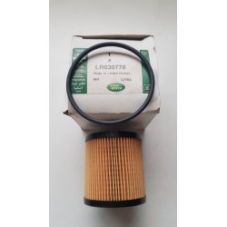 LR030778 FILTRO - ACEITE - ELEMENTO Y JUNTA Land Rover original