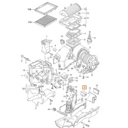 THERMOSTAT 357820295B