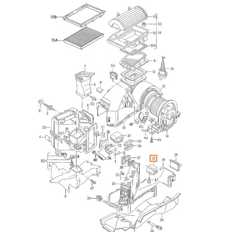 THERMOSTAT 357820295B