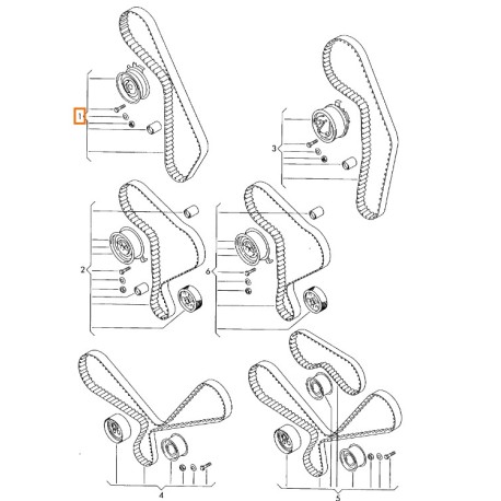 REPARATIESET 058198119