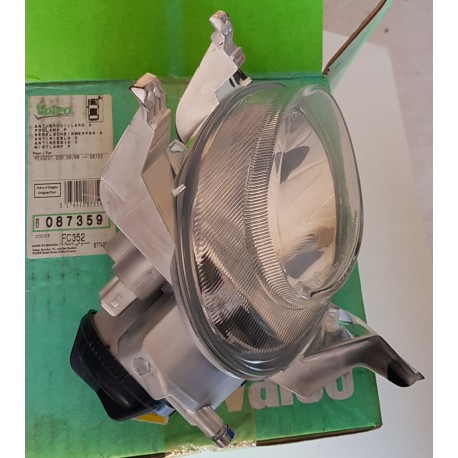 087359 ANTINIEBLA VALEO PARA PEUGEOT 206