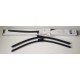 5J1998001 SET 2 UNITS AERO WINDSCREEN WIPERS SKODA FABIA / ROMSTER