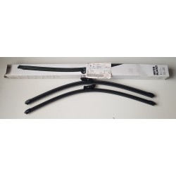 5J1998001 JEU DE 2 BALAIS D'ESSUIE-GLACE SKODA FABIA / ROMSTER