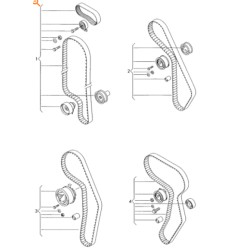 KIT REPARACION 038198119F