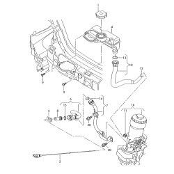 8z0115313 pieza union original Audi A2