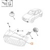 6204N6 ANTINIEBLA IZQ CITROEN SAXO ORIGINAL 086369