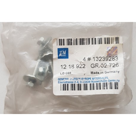 13239283 SCREW OPEL GENUINE 1218922