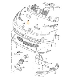 1ML807762 PIVOTE SEAT LEON / TOLEDO