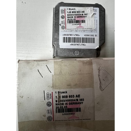 1J0909603AE UNIDAD CONTROL AIRBAG ORIGINAL