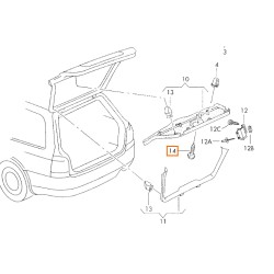 N0139649 tornillo original VAG