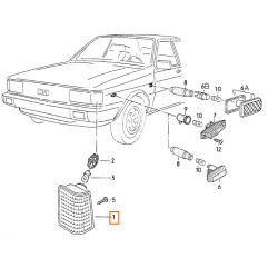 811953050 Bosch intermittent droit Original