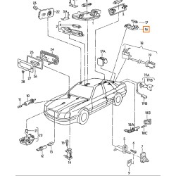 331947113 originele achterkleplamp