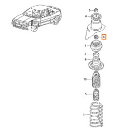 1H0412365A CASQUILLO ROSCADO ORIGINAL VAG