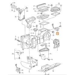 SERVOMOTORE 1J0907511 ORIGINALE VAG