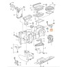 STELLMOTOR 1J0907511 ORIGINAL VAG