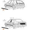 193853385A 6DA ORIGINELE DECORATIEVE PLAAT VW GOLF/JETTA