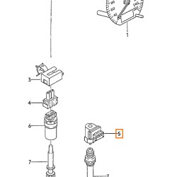 191919149D sensor 3 polen origineel vag
