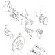 8E0615301P DISCO FRENO EXEO, PASSAT, A4 ORIGINAL