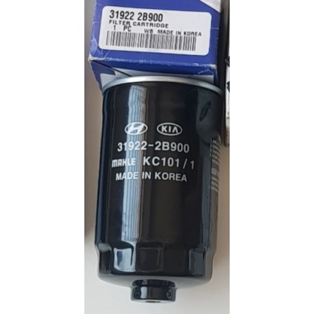 319222b900 filtro de combustible hyundai