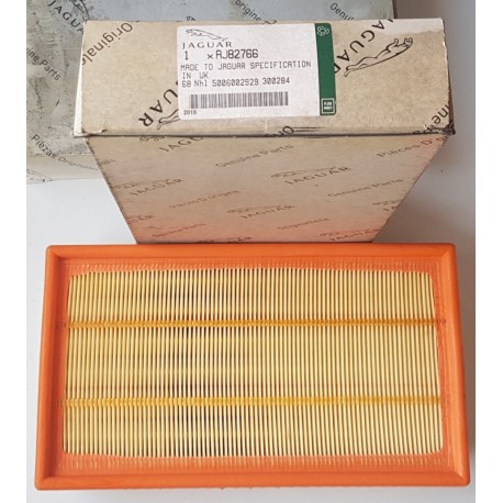 AJ82766 FILTRO-AIRE Jaguar ORIGINAL