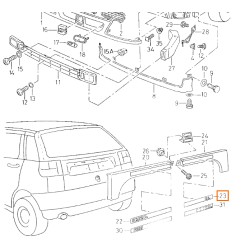 6K6853687E Ibiza / Cordoba "CLI"